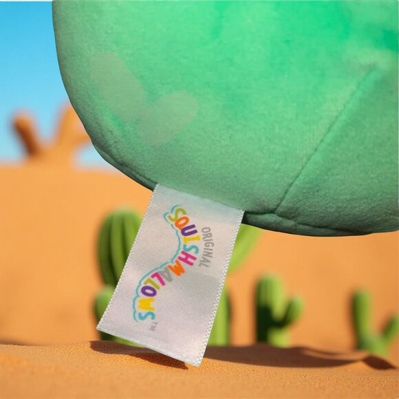 Jazwarees Squishmallow Marcellus the Cactus Valentine's Day Stuffed Plush 5” - Picture 3 of 4